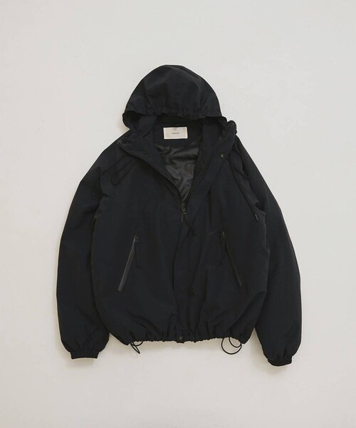 TODAYFUL（トゥデイフル）の「【TODAYFUL/トゥデイフル】Hoodie Puff Jacket/フーディーパフジャケット（ブルゾン・レディース・キナリ/ブラック・38/36）」の12枚目の写真