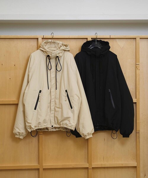 TODAYFUL（トゥデイフル）の「【TODAYFUL/トゥデイフル】Hoodie Puff Jacket/フーディーパフジャケット（ブルゾン・レディース・キナリ/ブラック・38/36）」の13枚目の写真