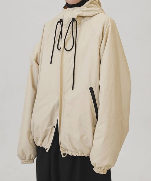 TODAYFUL（トゥデイフル）の「【TODAYFUL/トゥデイフル】Hoodie Puff Jacket/フーディーパフジャケット（ブルゾン・レディース・キナリ/ブラック・38/36）」の3枚目の写真