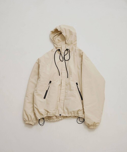 TODAYFUL（トゥデイフル）の「【TODAYFUL/トゥデイフル】Hoodie Puff Jacket/フーディーパフジャケット（ブルゾン・レディース・キナリ/ブラック・38/36）」の5枚目の写真