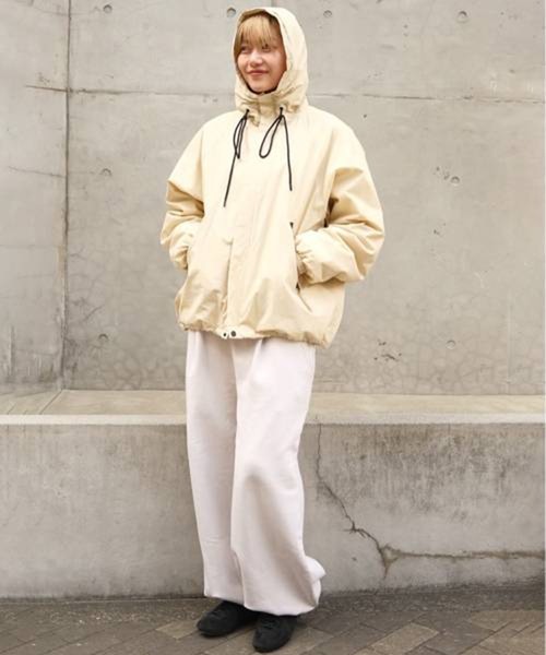 TODAYFUL/トゥデイフル】Hoodie Puff Jacket/フーディーパフジャケット