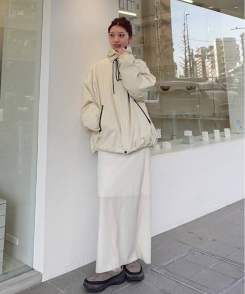 【中古】完売品★todayful Hoodie Puff Jacket 中古・古着通販】TODAYFUL (トゥデイフル) Hoodie Puff Jacket