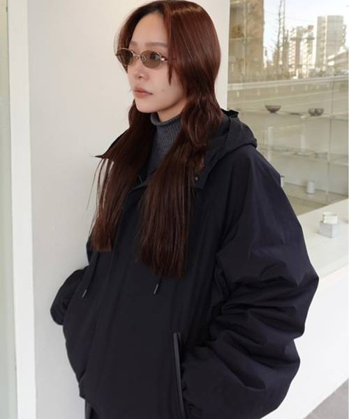 ジャケット・アウター todayful hoodie puff jacket 36 TODAYFUL/トゥデイフル】Hoodie Puff Jacket/フーディーパフジャケット