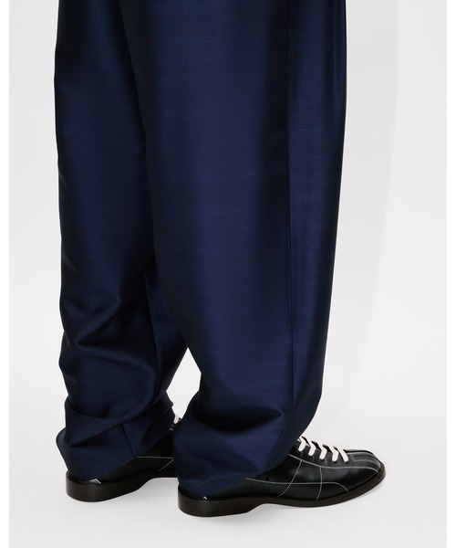 KENZO（ケンゾー）の「'KENZO Striker' レザー ボウリング ダービー（ドレスシューズ・メンズ・ブラック系その他・42/40/41）」の2枚目の写真