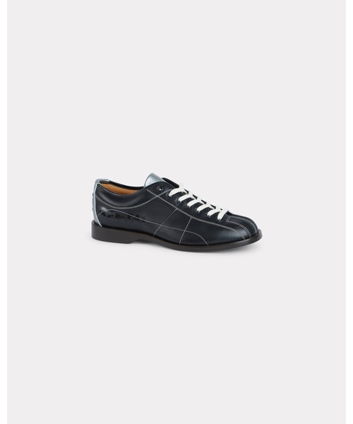 KENZO（ケンゾー）の「'KENZO Striker' レザー ボウリング ダービー（ドレスシューズ・メンズ・ブラック系その他・42/40/41）」の4枚目の写真