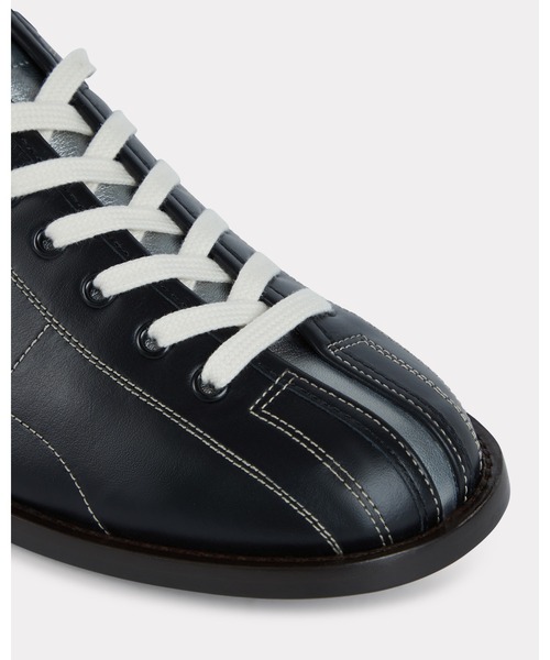KENZO（ケンゾー）の「'KENZO Striker' レザー ボウリング ダービー（ドレスシューズ・メンズ・ブラック系その他・42/40/41）」の3枚目の写真