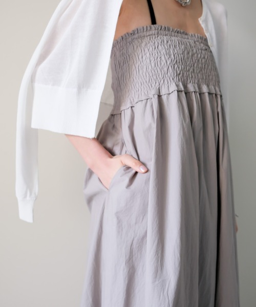 DOLLUPOOPS(ドールアップウップス)の「Lace Shirring Skirt(レースシャーリングスカート)(スカート・レディース・ブラウン/ブラック/カーキ・FREE)」の14枚目の写真