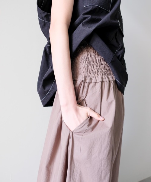 DOLLUPOOPS(ドールアップウップス)の「Lace Shirring Skirt(レースシャーリングスカート)(スカート・レディース・ブラウン/ブラック/カーキ・FREE)」の19枚目の写真
