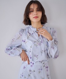 Noela♡オリジナル柄トップス NOELA｜ノエラ（レディース）のトップス（花柄・ボタニカル柄）通販