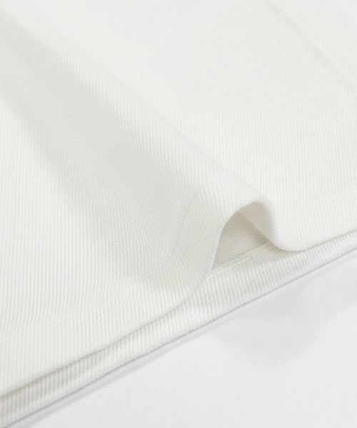 coca（coca）（コカ）の「ムーヴデニムストレートパンツ（デニムパンツ・レディース・ホワイト/ライトブルー・S/M/L）」の17枚目の写真