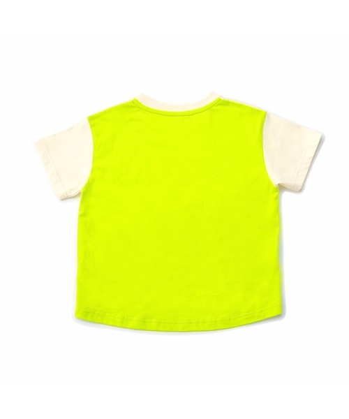 ami amie(アミアミ)の「*綿100%*テディベアTシャツ(Tシャツ/カットソー・レディース・イエロー/オフホワイト・フリー)」の11枚目の写真
