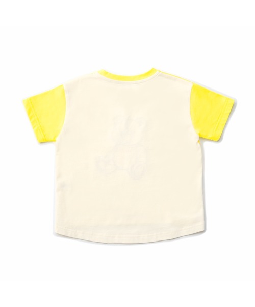 ami amie(アミアミ)の「*綿100%*テディベアTシャツ(Tシャツ/カットソー・レディース・イエロー/オフホワイト・フリー)」の13枚目の写真