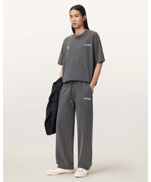 ALLSAINTS（オールセインツ）の「EMBLEM STRAIGHT LEG JOGGERS | EMBLEM ストレート レッグ ジョガー（スウェットパンツ）」