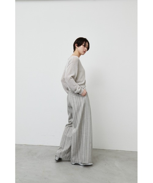 ANF.MUU(アンフムー)の「ダブルジップショートカーディガン(カーディガン/ボレロ・レディース・ライトブルー/ライトグレー/ホワイト・FREE)」の22枚目の写真