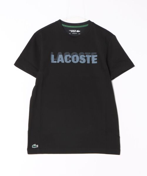 LACOSTE（ラコステ）の「《LACOSTE》TH021799（Tシャツ/カットソー・メンズ・ブラック/ホワイト/グリーン・4/5/3）」の3枚目の写真