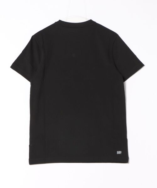 LACOSTE（ラコステ）の「《LACOSTE》TH021799（Tシャツ/カットソー・メンズ・ブラック/ホワイト/グリーン・4/5/3）」の4枚目の写真