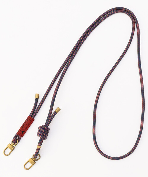 Topologie(トポロジー)の「Topologie/トポロジー 6mm ROPE STRAP【ストラップ単体】(スマホグッズ・メンズ・ピンク/ブラック/オリーブ・ONE SIZE)」の5枚目の写真