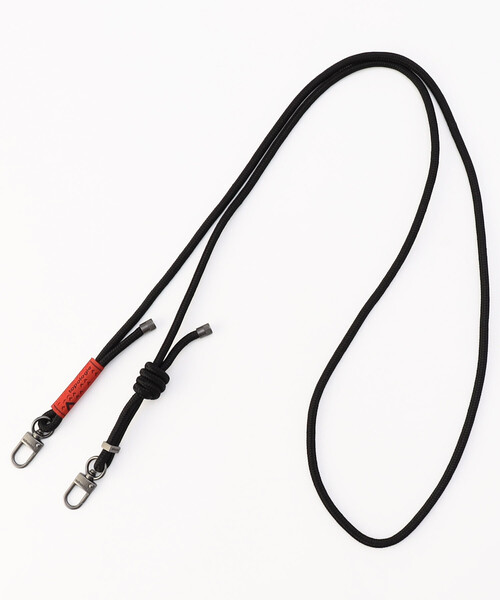 Topologie(トポロジー)の「Topologie/トポロジー 6mm ROPE STRAP【ストラップ単体】(スマホグッズ・メンズ・ピンク/ブラック/オリーブ・ONE SIZE)」の6枚目の写真
