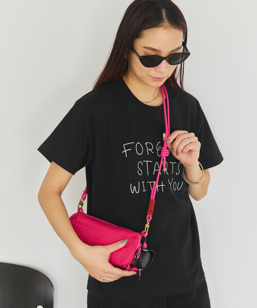 Topologie(トポロジー)の「Topologie/トポロジー 6mm ROPE STRAP【ストラップ単体】(スマホグッズ・メンズ・ピンク/ブラック/オリーブ・ONE SIZE)」の12枚目の写真