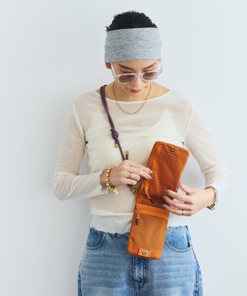 Topologie(トポロジー)の「Topologie/トポロジー 6mm ROPE STRAP【ストラップ単体】(スマホグッズ・メンズ・ピンク/ブラック/オリーブ・ONE SIZE)」の17枚目の写真