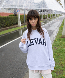 Levar Crewneck Sweatshirt - White Melange