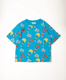 MAKE YOUR DAY（メイクユアデイ）の「フルーツパラシュート総柄半袖Tシャツ■80～140cm（Tシャツ/カットソー）」