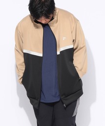 EXCELLENT FINE（エクセレント ファイン）の「ジャケット メンズ 大きいサイズ ドライ ストレッチ ポンチ フルジップ ブルゾン EXCELLENT FINE (エクセレントファイン)（ブルゾン）」