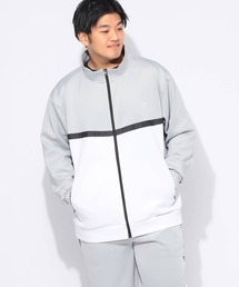 EXCELLENT FINE（エクセレント ファイン）の「ジャケット メンズ 大きいサイズ ドライ ストレッチ ポンチ フルジップ ブルゾン EXCELLENT FINE (エクセレントファイン)（ブルゾン）」