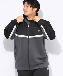 EXCELLENT FINE（エクセレント ファイン）の「ジャケット メンズ 大きいサイズ ドライ ストレッチ ポンチ フルジップ ブルゾン EXCELLENT FINE (エクセレントファイン)（ブルゾン）」