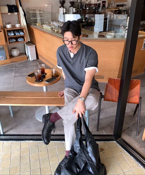 FABREGAT（ファブレガ）の「クリップスワンタックカーブパンツ（アッシュブラウン）（その他パンツ・レディース・その他・1/2/3）」の2枚目の写真