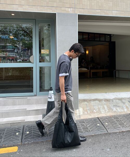 FABREGAT（ファブレガ）の「クリップスワンタックカーブパンツ（アッシュブラウン）（その他パンツ・レディース・その他・1/2/3）」の3枚目の写真