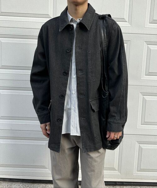 FABREGAT（ファブレガ）の「クリップスワンタックカーブパンツ（アッシュブラウン）（その他パンツ・レディース・その他・1/2/3）」の8枚目の写真