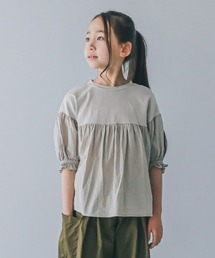 NHT（エヌエイチティー）の「【KIDS】半袖カットソー（Tシャツ/カットソー）」