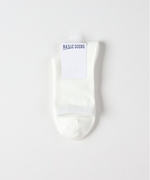 Right-on | BASIC SOCKS(ベーシックソックス)Q平編みソックス(ソックス/靴下)