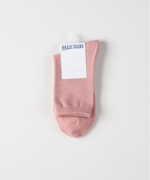 Right-on | BASIC SOCKS(ベーシックソックス)Q平編みソックス(ソックス/靴下)