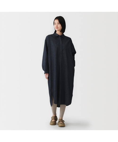 無印良品(ムジルシリョウヒン)の「婦人 UVカット 涼感レギンス(十分丈)(レギンス/スパッツ・レディース・ダークグレー/ブラック/ブラウン系・S/M/L/XL)」の11枚目の写真