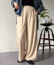 Chez toi | とろみイージーパンツ(その他パンツ)