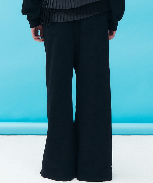 LE CIEL BLEU（ルシェルブルー）の「トラックパンツ / Track Pants（その他パンツ・レディース・グレー/ブラック/ピンク・36/38）」の10枚目の写真