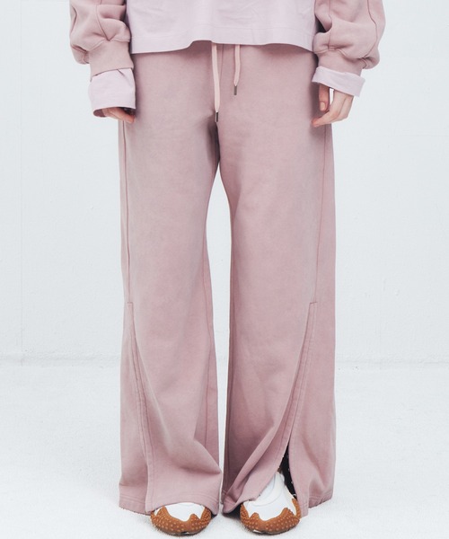 LE CIEL BLEU（ルシェルブルー）の「トラックパンツ / Track Pants（その他パンツ・レディース・グレー/ブラック/ピンク・36/38）」の20枚目の写真