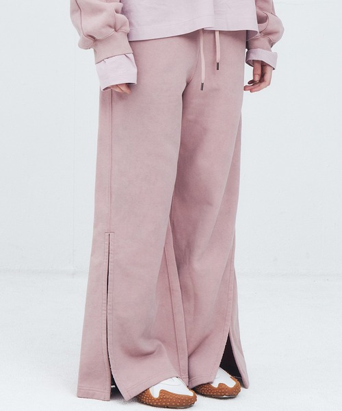 LE CIEL BLEU（ルシェルブルー）の「トラックパンツ / Track Pants（その他パンツ・レディース・グレー/ブラック/ピンク・36/38）」の19枚目の写真