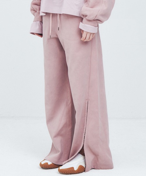 LE CIEL BLEU（ルシェルブルー）の「トラックパンツ / Track Pants（その他パンツ・レディース・グレー/ブラック/ピンク・36/38）」の18枚目の写真