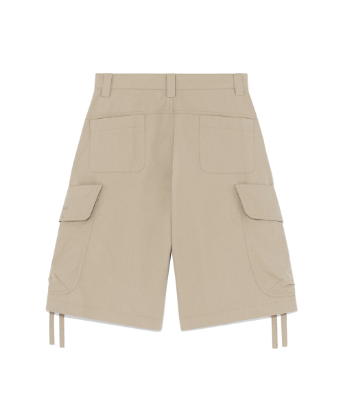 THECOLDESTMOMENT（ザコールデストモーメント）の「TCM ripstop strap cargo half pants (beige)（その他パンツ・レディース・その他・SMALL/MEDIUM/LARGE）」の3枚目の写真