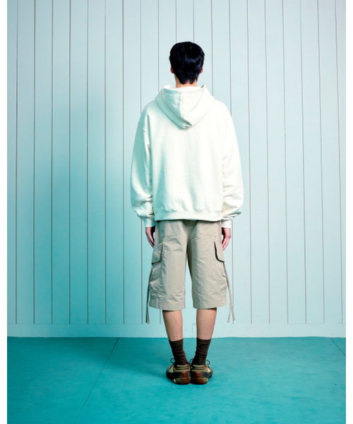 THECOLDESTMOMENT（ザコールデストモーメント）の「TCM ripstop strap cargo half pants (beige)（その他パンツ・レディース・その他・SMALL/MEDIUM/LARGE）」の8枚目の写真