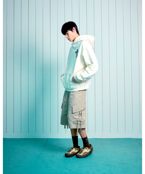 THECOLDESTMOMENT（ザコールデストモーメント）の「TCM ripstop strap cargo half pants (beige)（その他パンツ・レディース・その他・SMALL/MEDIUM/LARGE）」の9枚目の写真