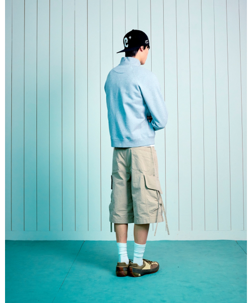 THECOLDESTMOMENT（ザコールデストモーメント）の「TCM ripstop strap cargo half pants (beige)（その他パンツ・レディース・その他・SMALL/MEDIUM/LARGE）」の11枚目の写真
