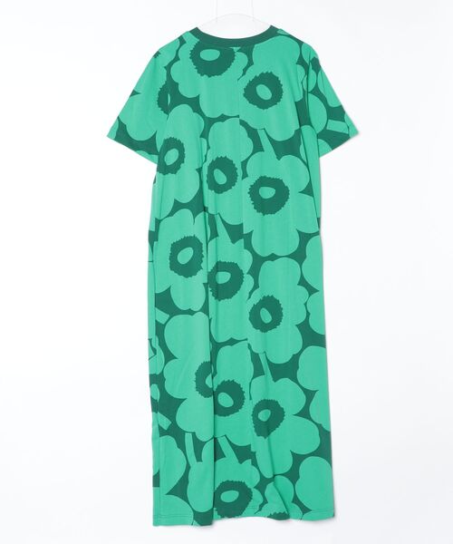 marimekko(マリメッコ)の「Sh Koostua Unikko / Dress(ワンピース・レディース・グリーン・X-SMALL/SMALL/MEDIUM/LARGE/XX-SMALL)」の10枚目の写真