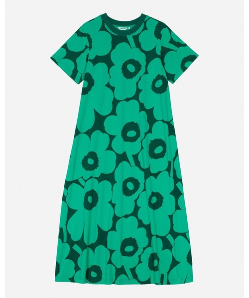 marimekko(マリメッコ)の「Sh Koostua Unikko / Dress(ワンピース・レディース・グリーン・X-SMALL/SMALL/MEDIUM/LARGE/XX-SMALL)」の5枚目の写真