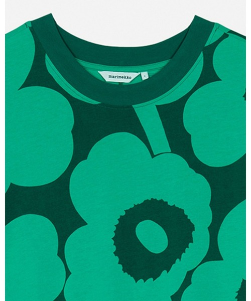 marimekko(マリメッコ)の「Sh Koostua Unikko / Dress(ワンピース・レディース・グリーン・X-SMALL/SMALL/MEDIUM/LARGE/XX-SMALL)」の7枚目の写真