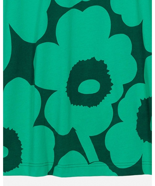 marimekko(マリメッコ)の「Sh Koostua Unikko / Dress(ワンピース・レディース・グリーン・X-SMALL/SMALL/MEDIUM/LARGE/XX-SMALL)」の9枚目の写真