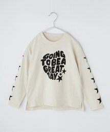 THE SHOP TK （ザ ショップ ティーケー ）の「【110-160】長袖プリントアソートT（Tシャツ/カットソー）」
